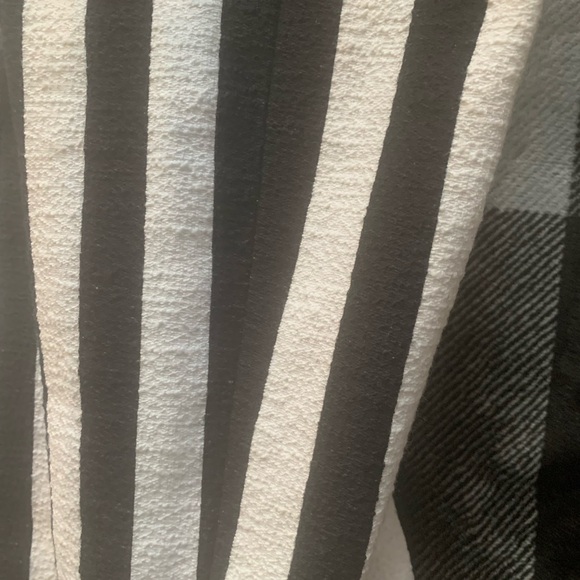 Dolce & Gabbana Black and White Strapless Dress - Picture 6 of 6